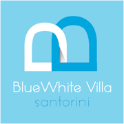 Blue White Villa