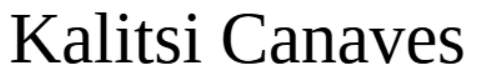 Kalitsi Canaves