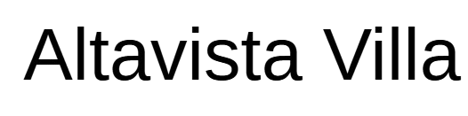 Altavista Villa