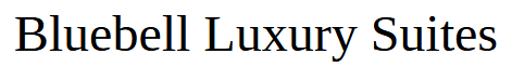 Bluebell Luxury Suites