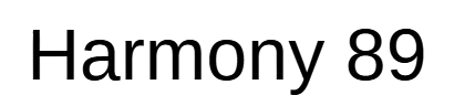 Harmony 89