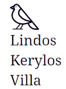 Kerylos Villa Lindos