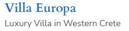 Villa Europa