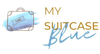My Suitcase Blue Fine Collection