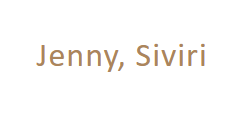 Jenny Siviri Chalkidiki
