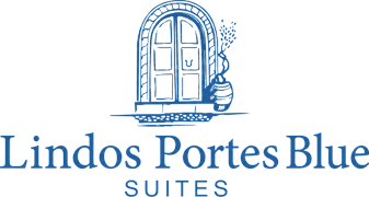 Lindos Portes Blue