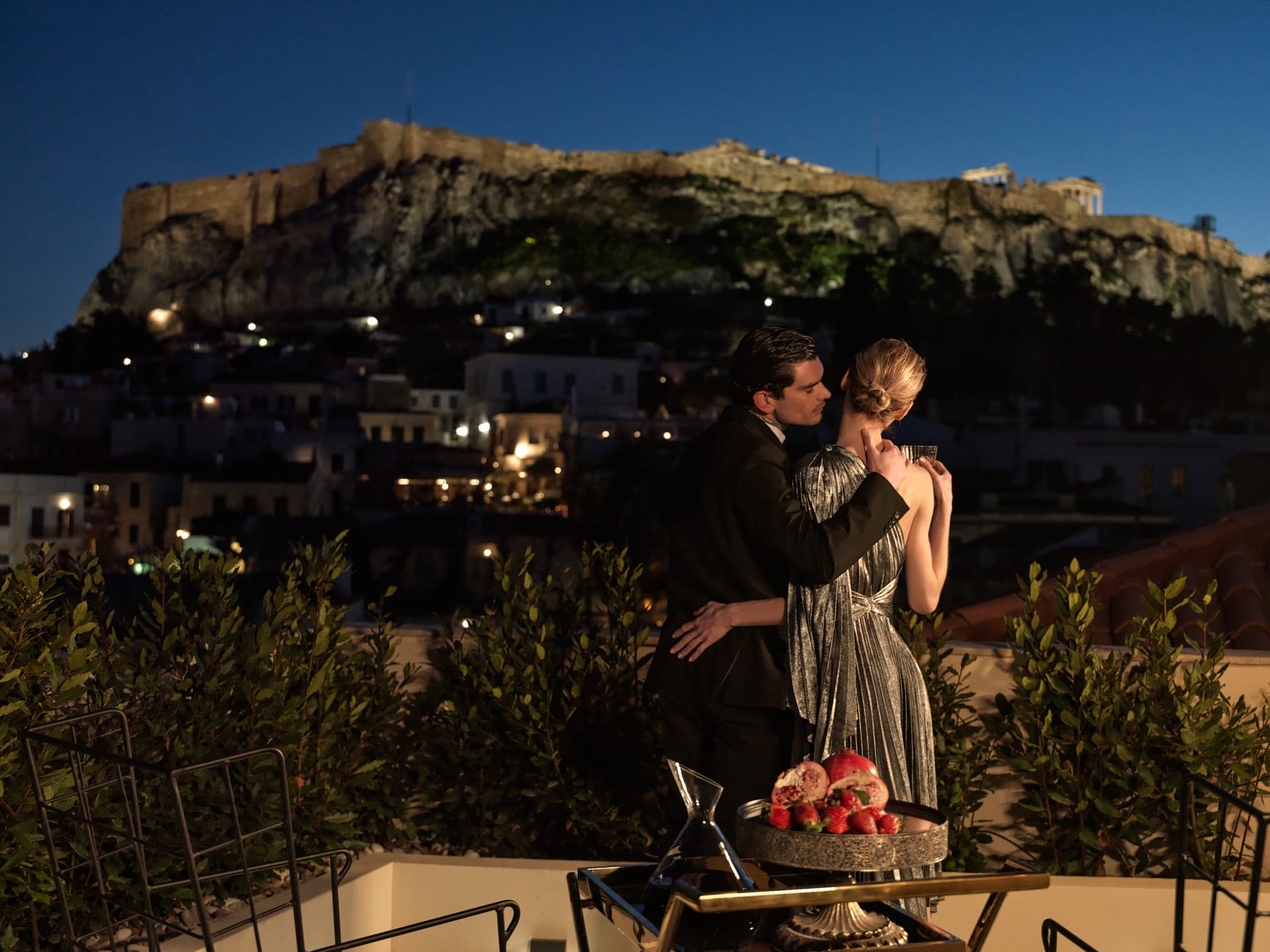 Iconic Suite with Acropolis View & Private Jacuzzi