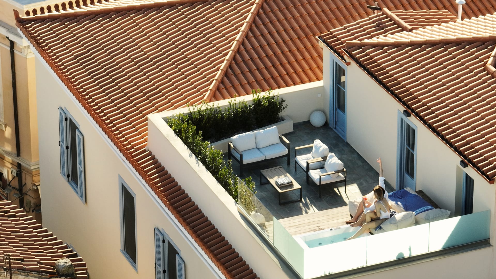 Iconic Suite with Acropolis View & Private Jacuzzi
