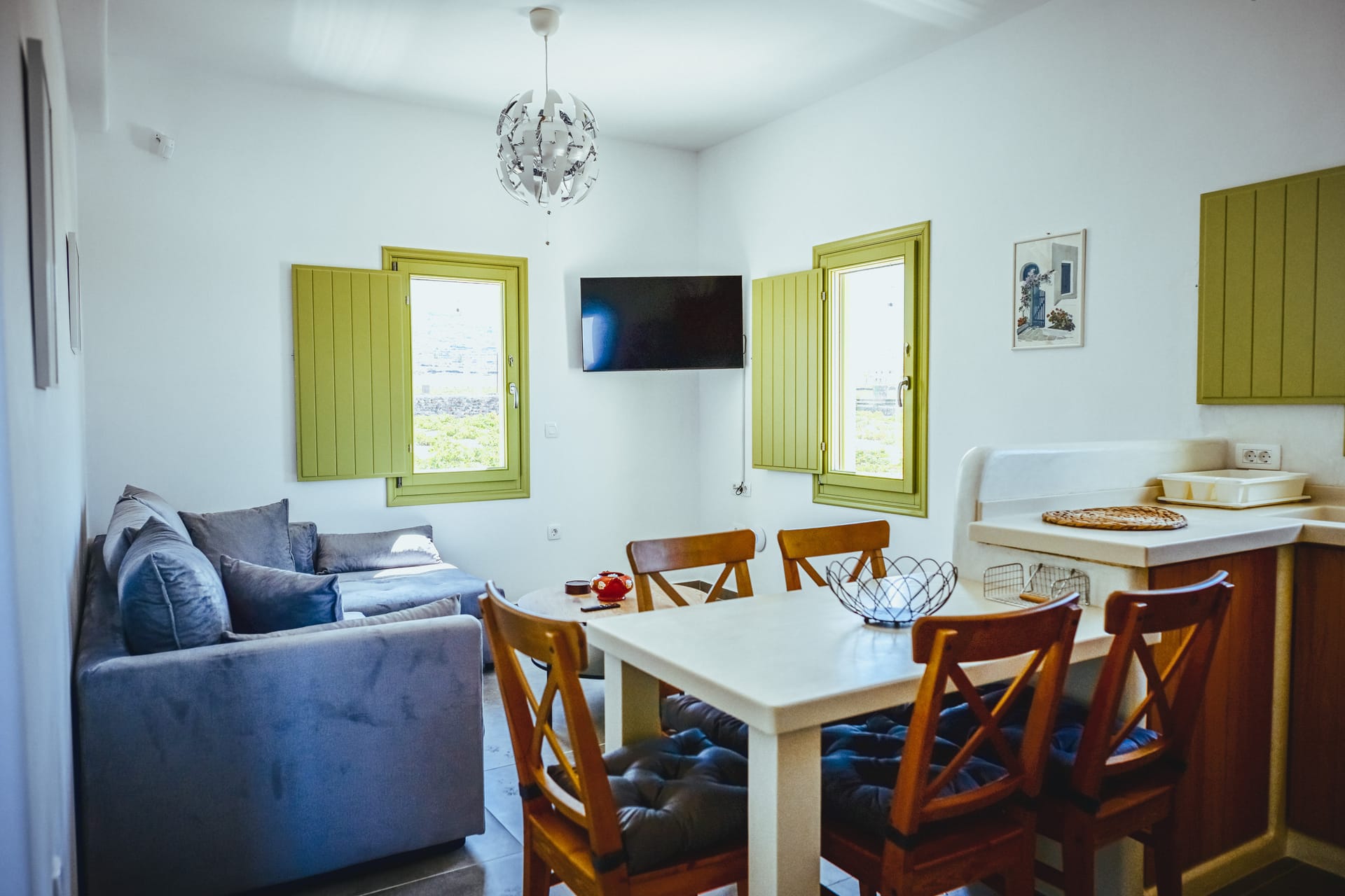 Two Bedrooms Apartment with Sea View