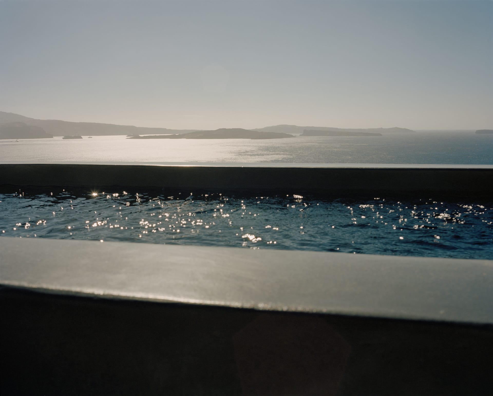 Grand Villa with Outdoor Private Pool & Caldera View