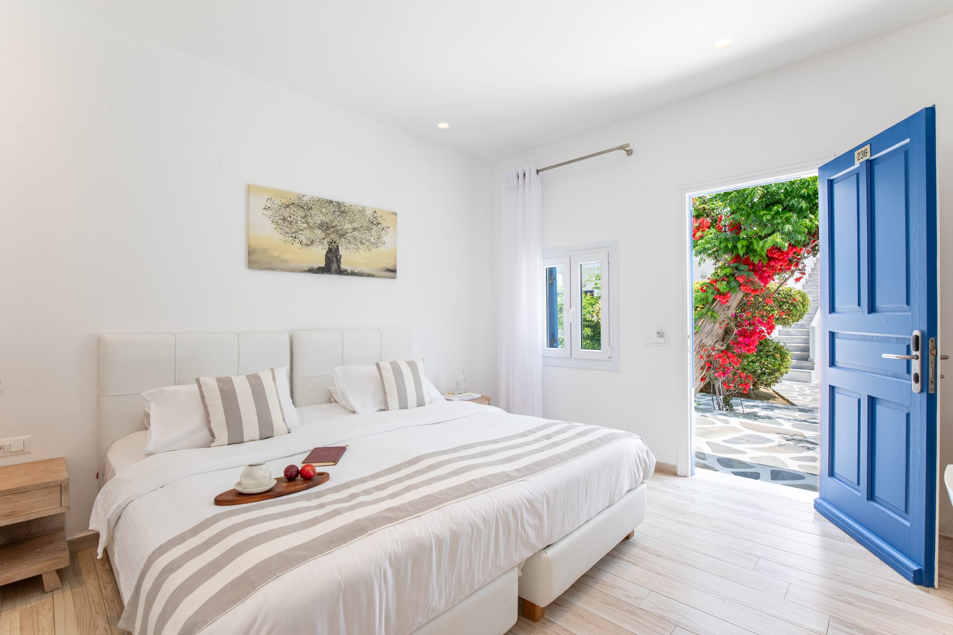 Deluxe Double Room Garden View