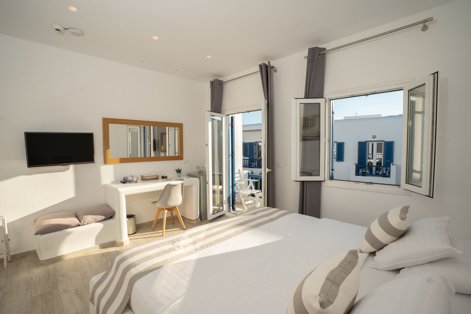 Deluxe Double Room Garden View