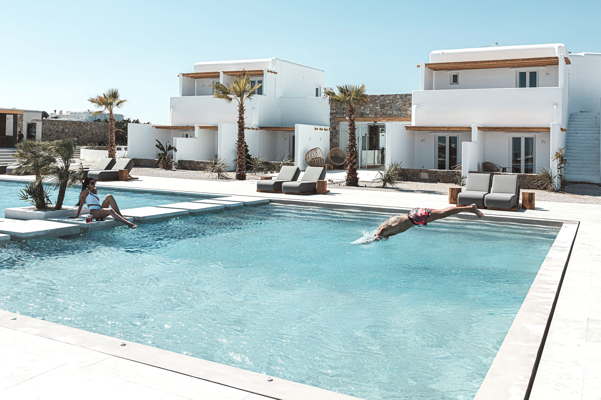 Adama Mykonos Hotel, ,