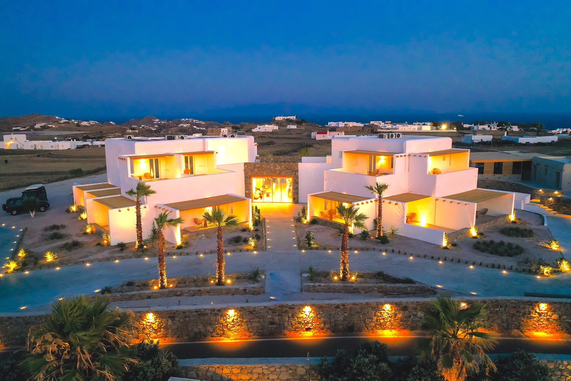 Adama Mykonos Hotel, ,