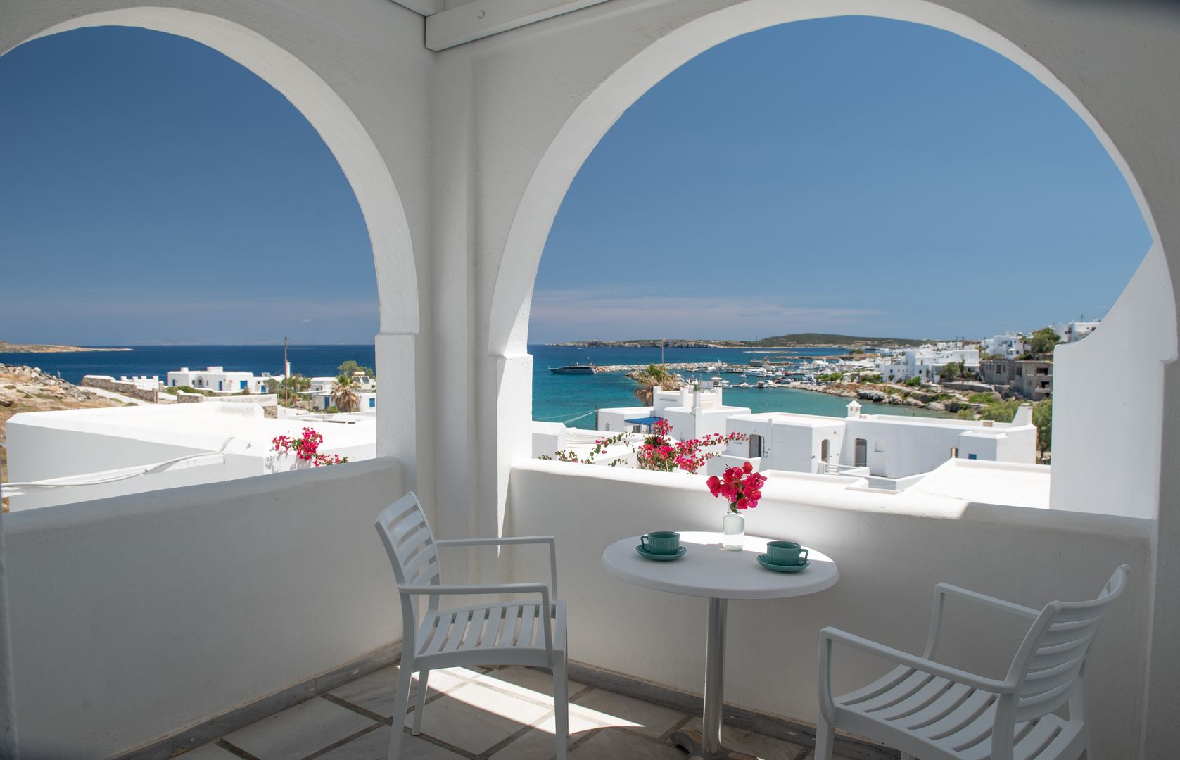 Room // Deluxe Panoramic Sea View Adonis ParosAdonis Hotel & Apartments Naoussa Paros Paros