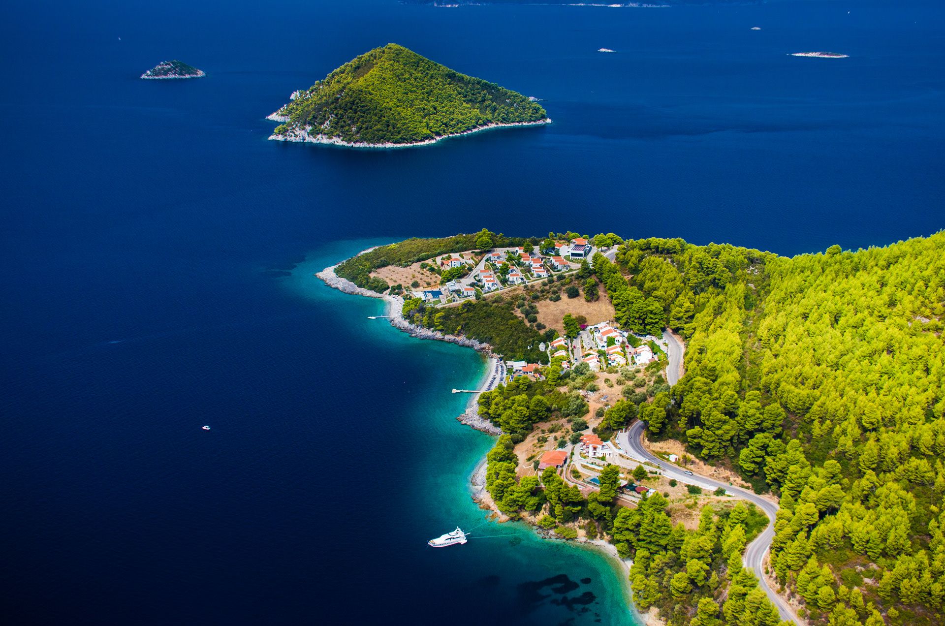 Twin or Double Room Sea View 21m²