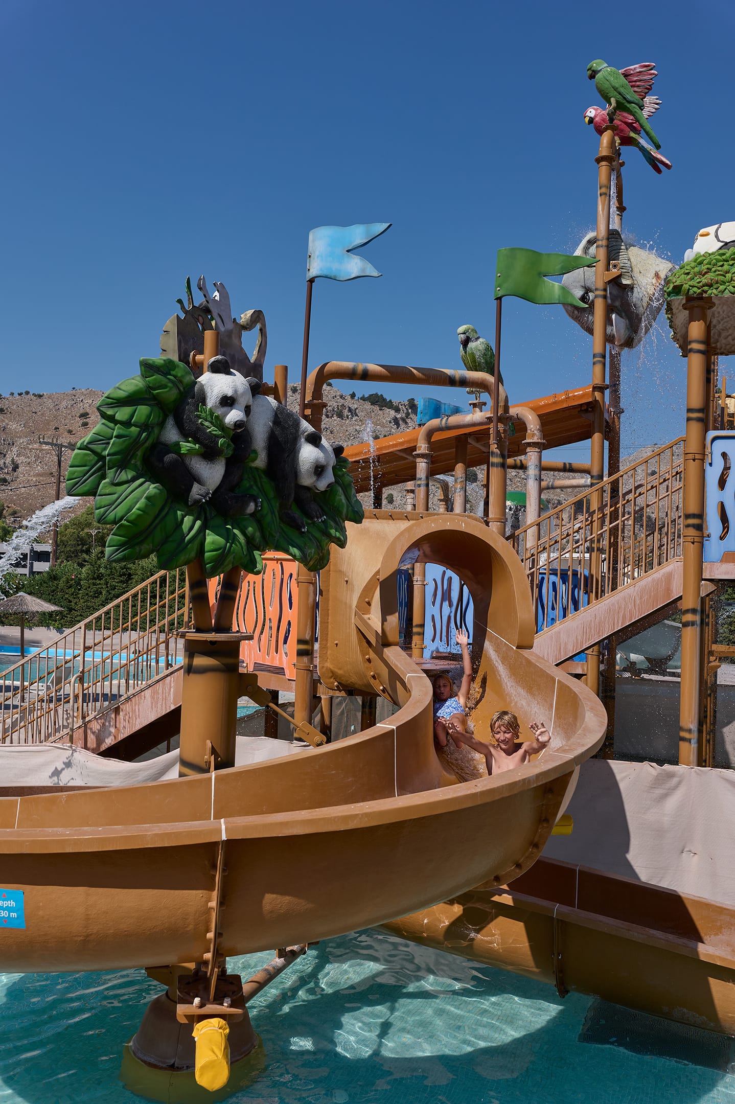 Atlantica Aegean Blue, ,