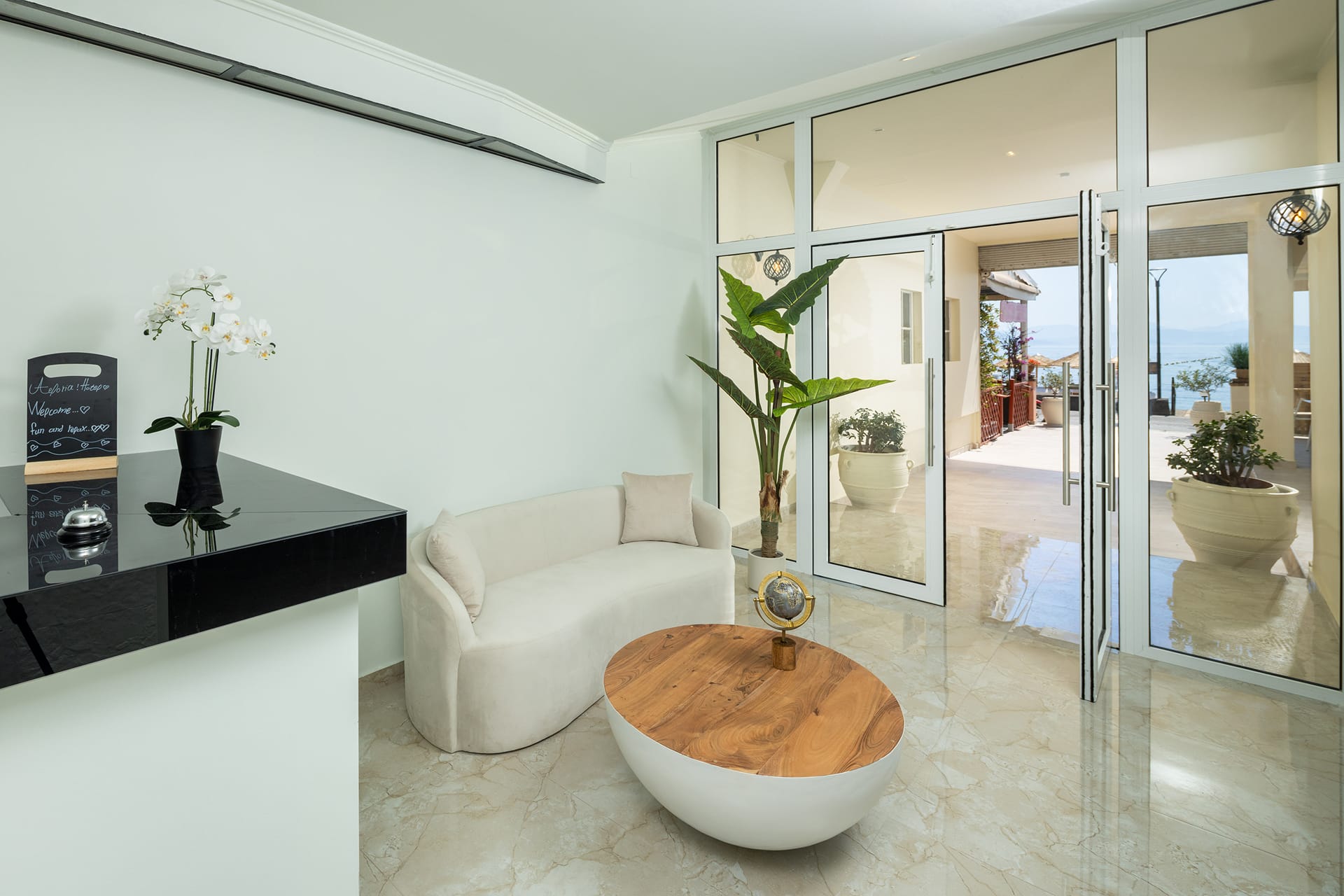 Aeloria Boutique Hotel Corfu, Grčka — fotografija 1
