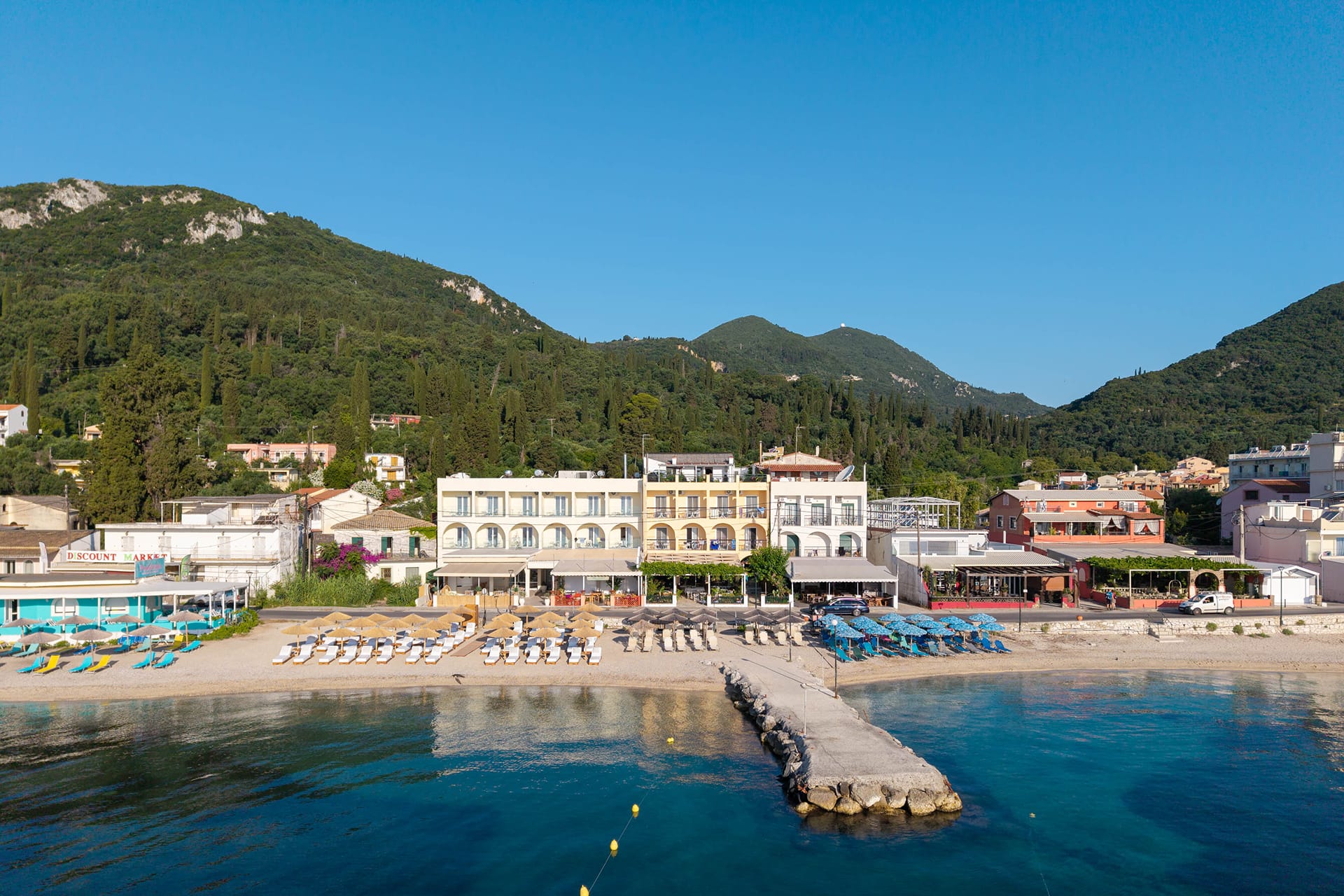 Aeloria Boutique Hotel Corfu, Grčka — fotografija 15