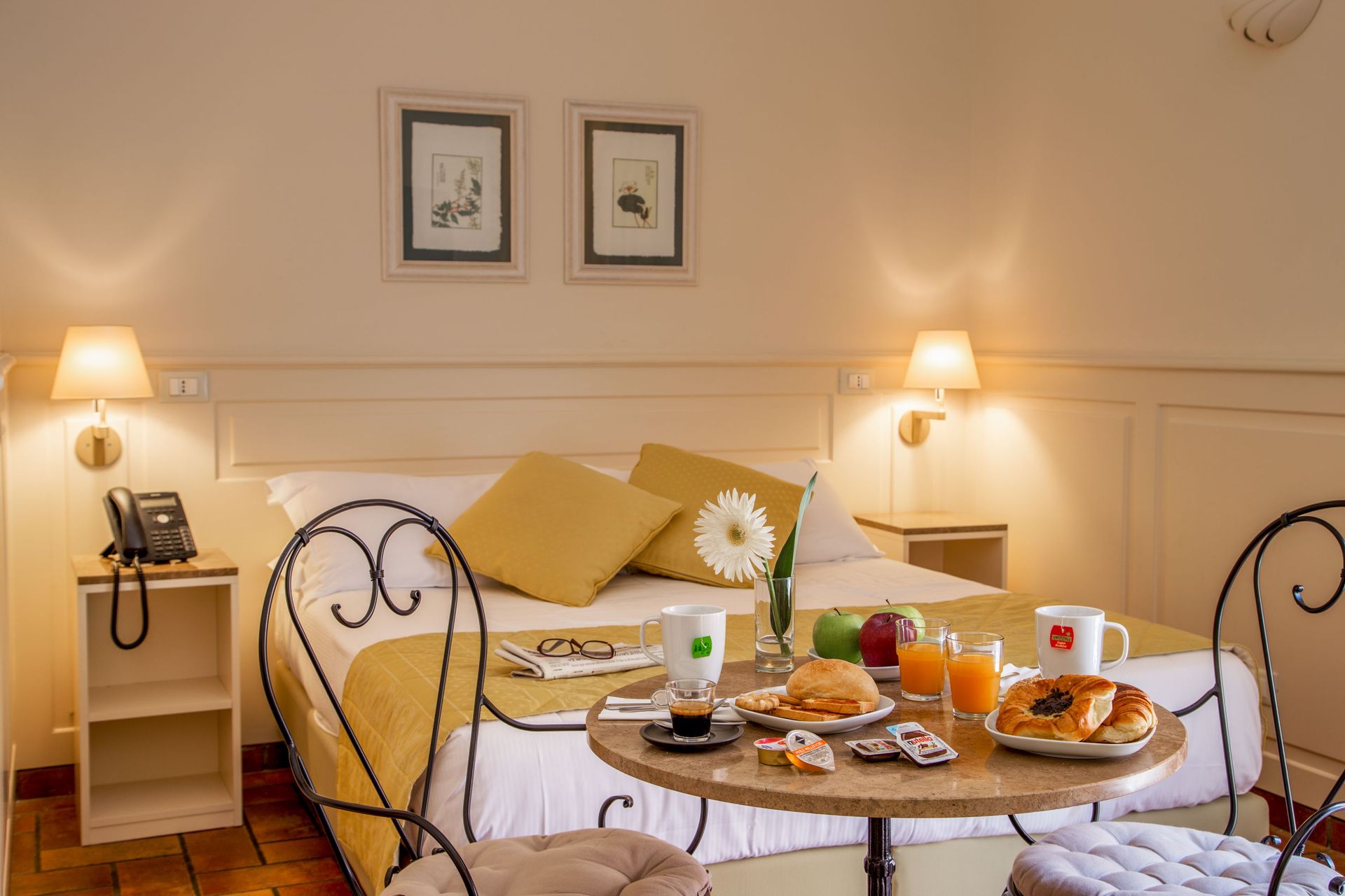 Triple Room Aenea Superior Inn Rome Italy Book Online