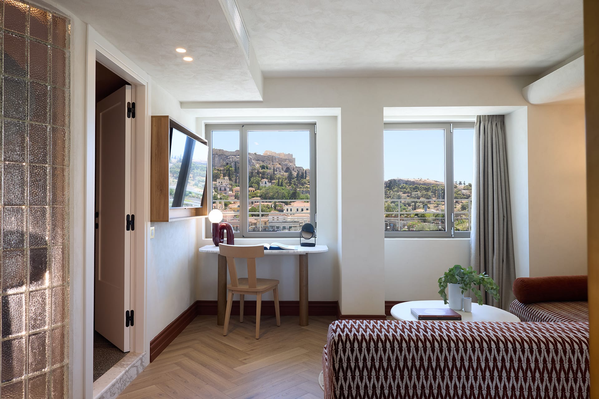 Gaia Suite with Acropolis View