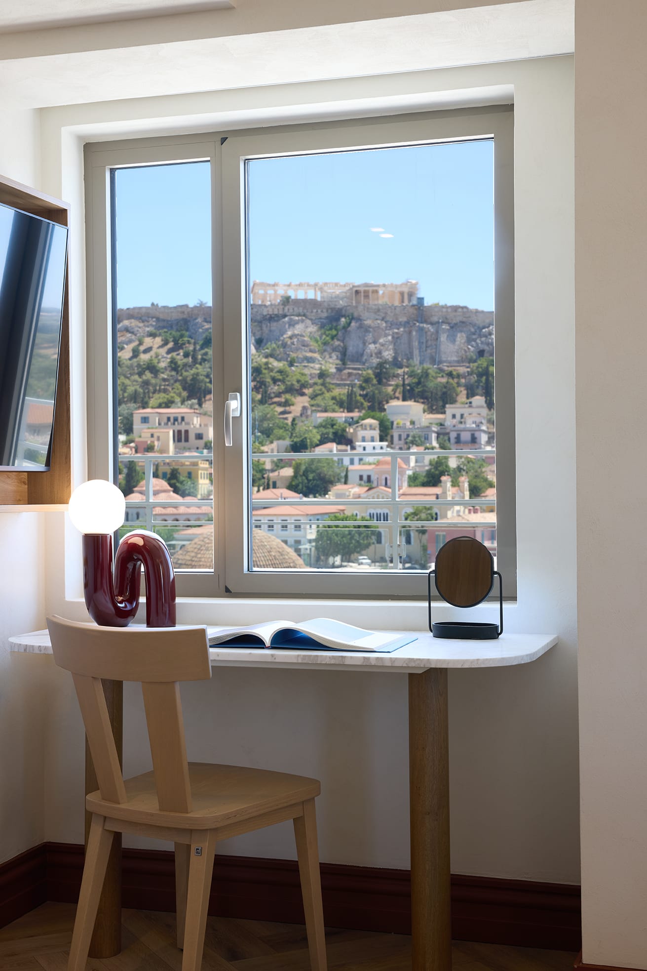 Gaia Suite with Acropolis View
