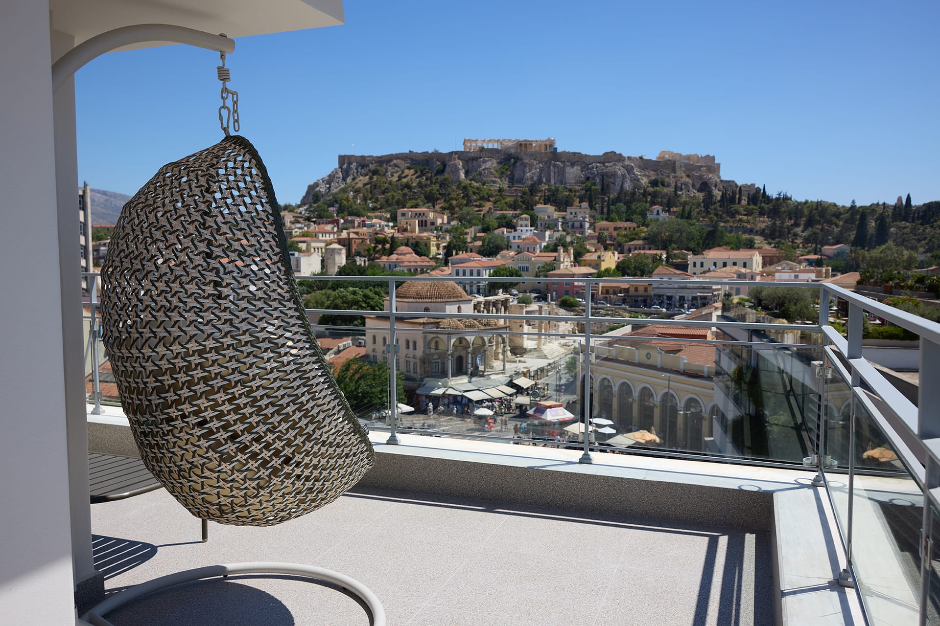 Gaia Suite with Acropolis View