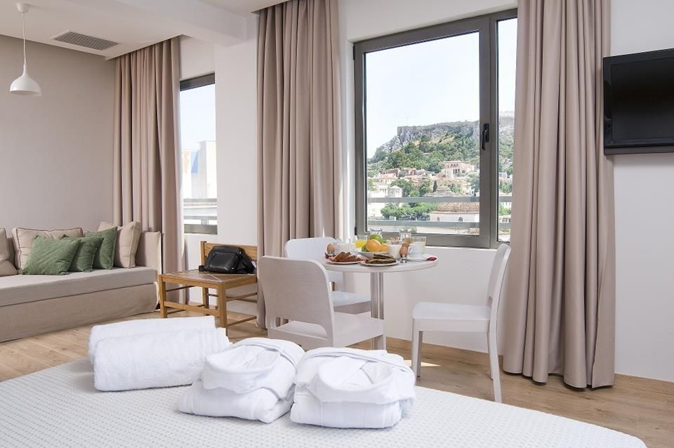 Triple Room with Acropolis View