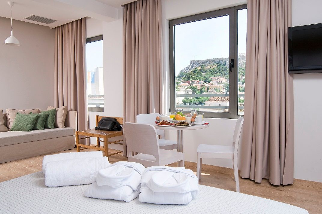 Triple Room with Acropolis View