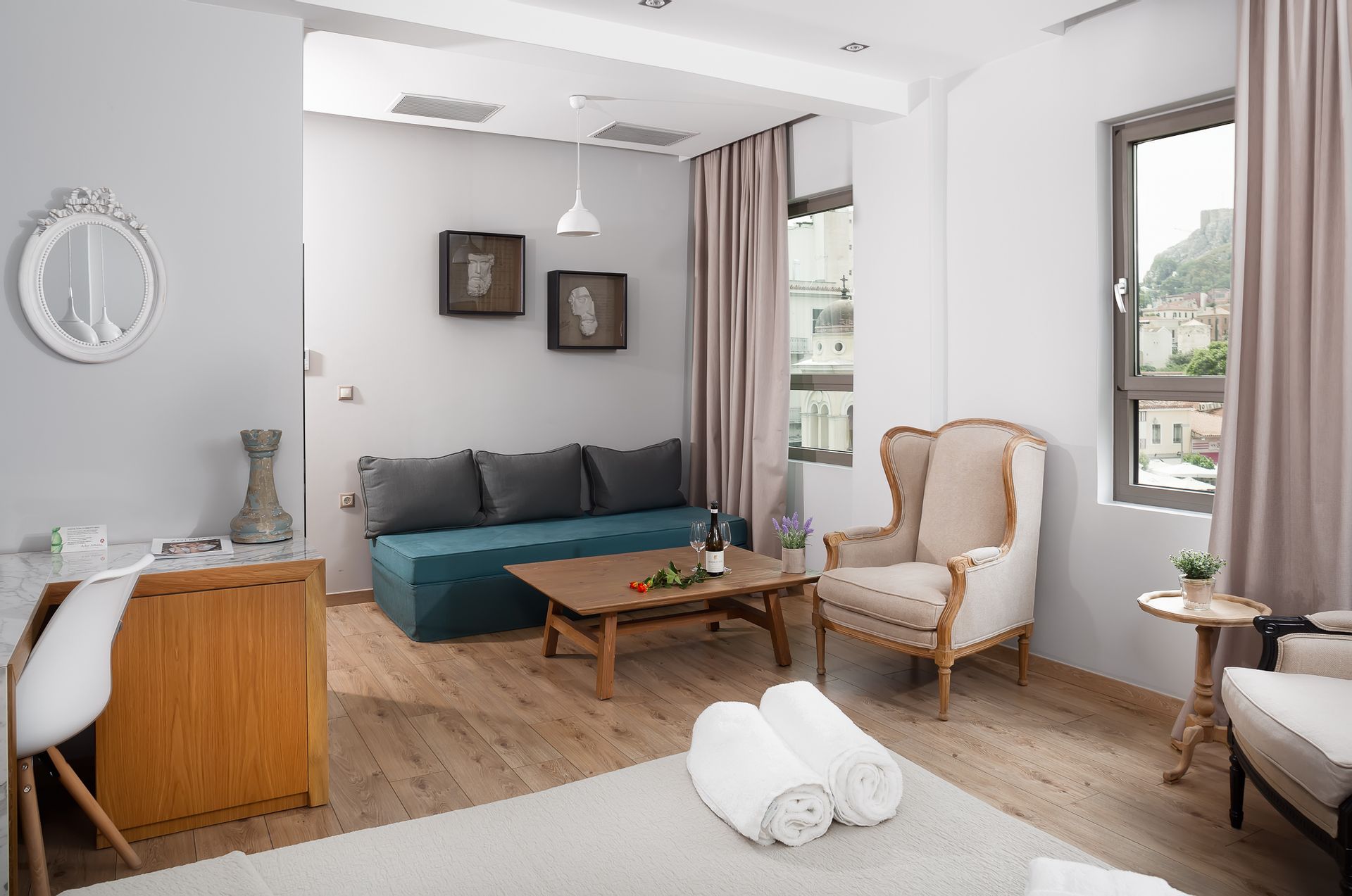 Triple Room with Acropolis View