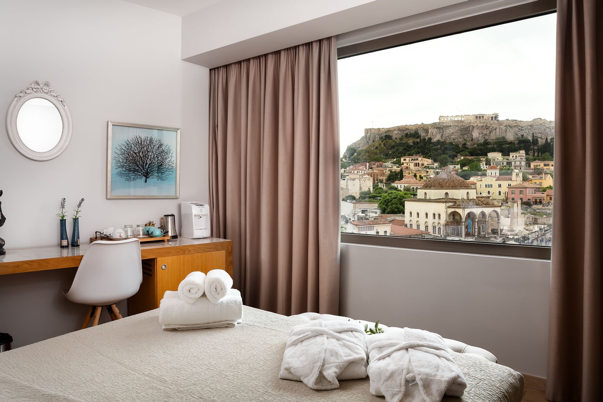 Triple Room with Acropolis View