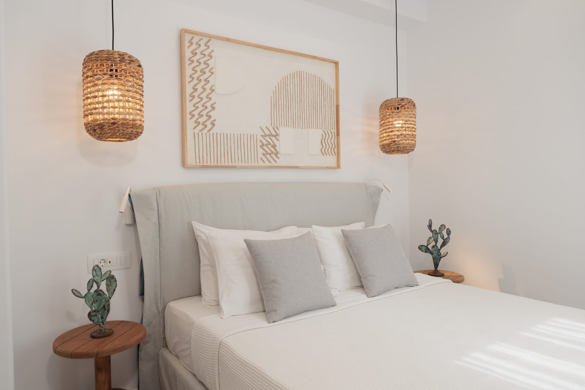 Living Suite with heated Plunge Pool