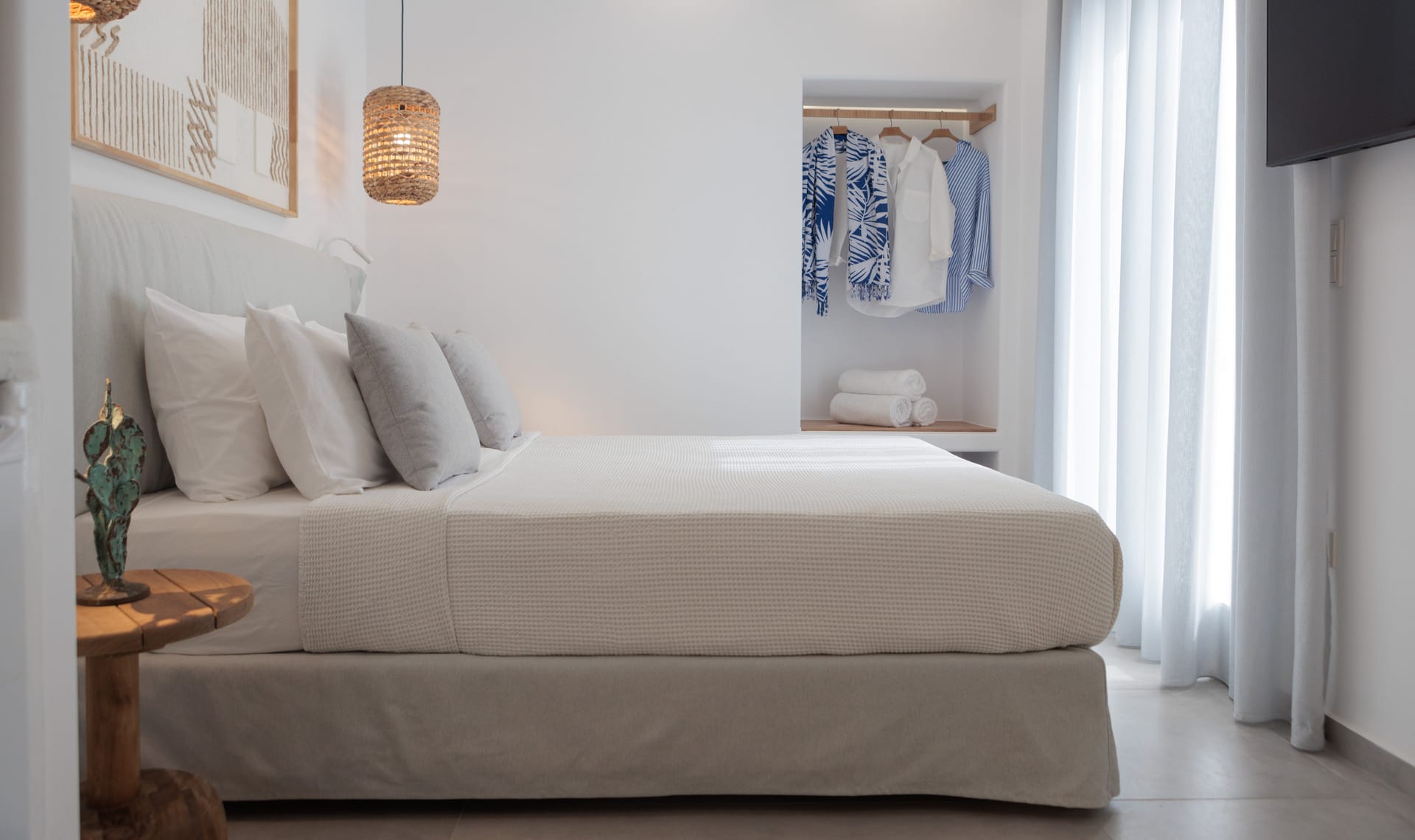 Living Suite with heated Plunge Pool