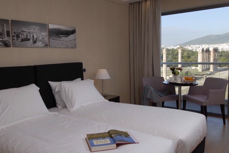 Superior Single/Double Room The Athens Gate Hotel in Athens City Center, Greece Book Direct