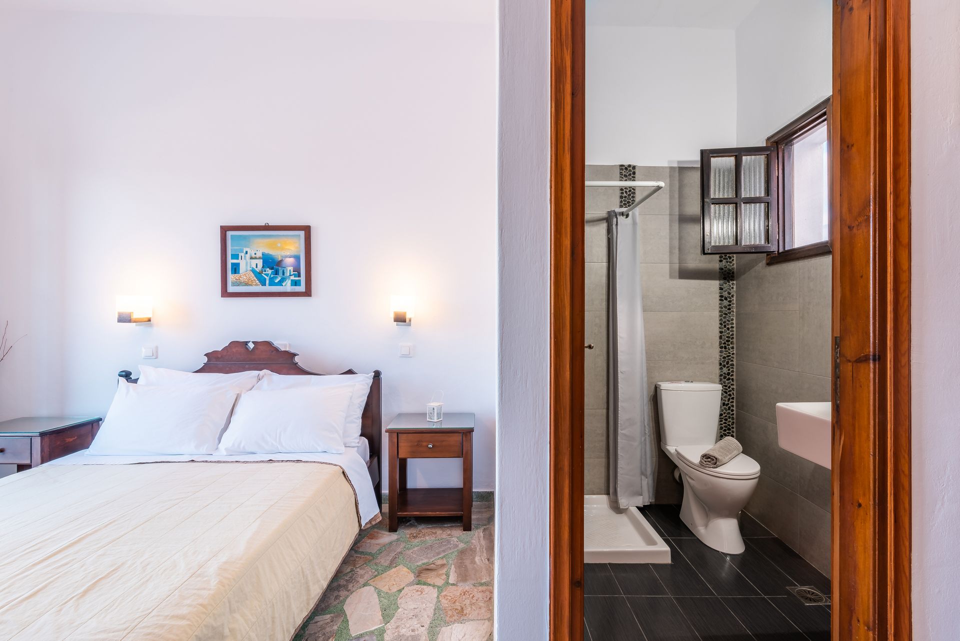 Traditional double or single room