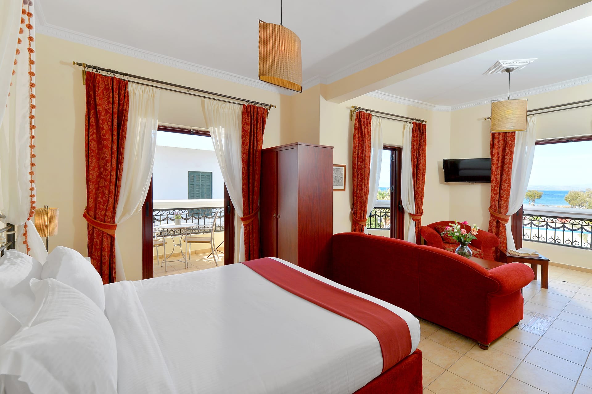 Junior Suite with Sea View