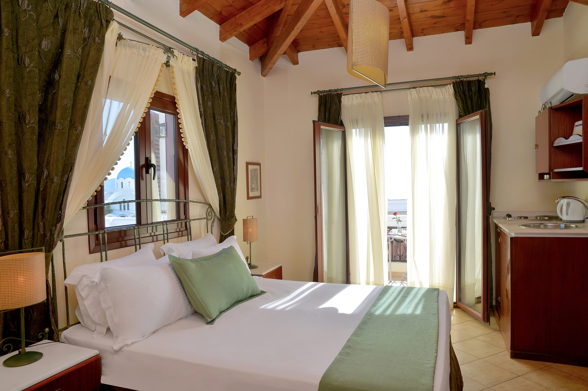 Standard Room with Side Sea View
