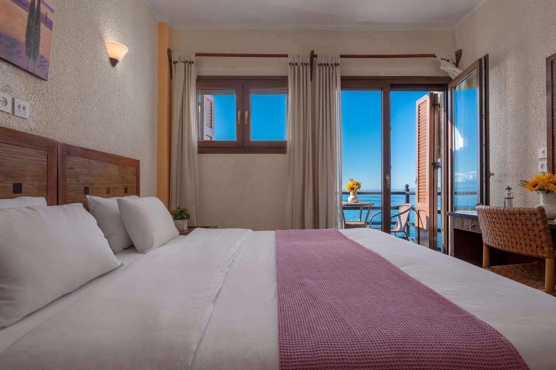 Double Room Sea View