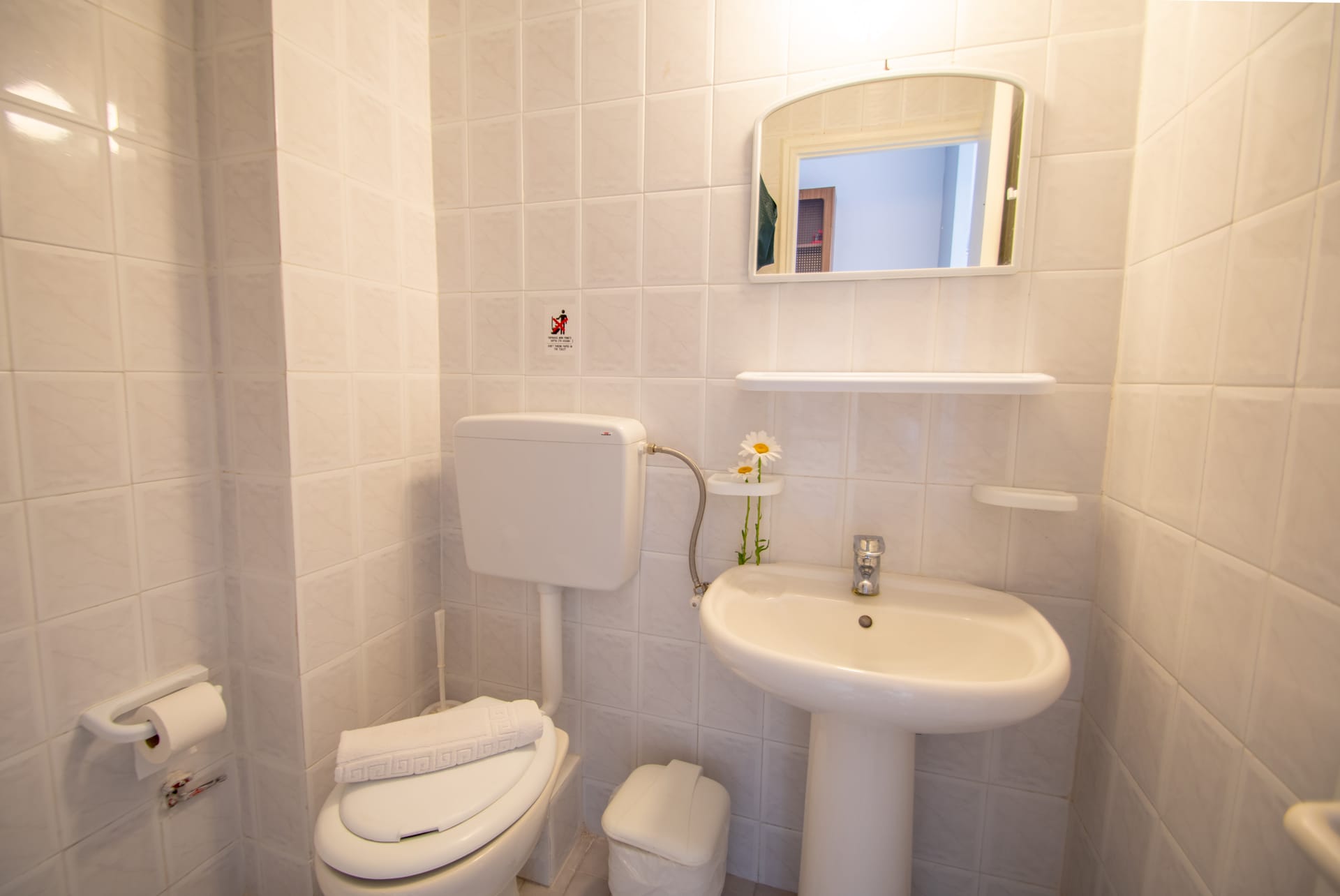 Double Or Twin Studio With Sea View