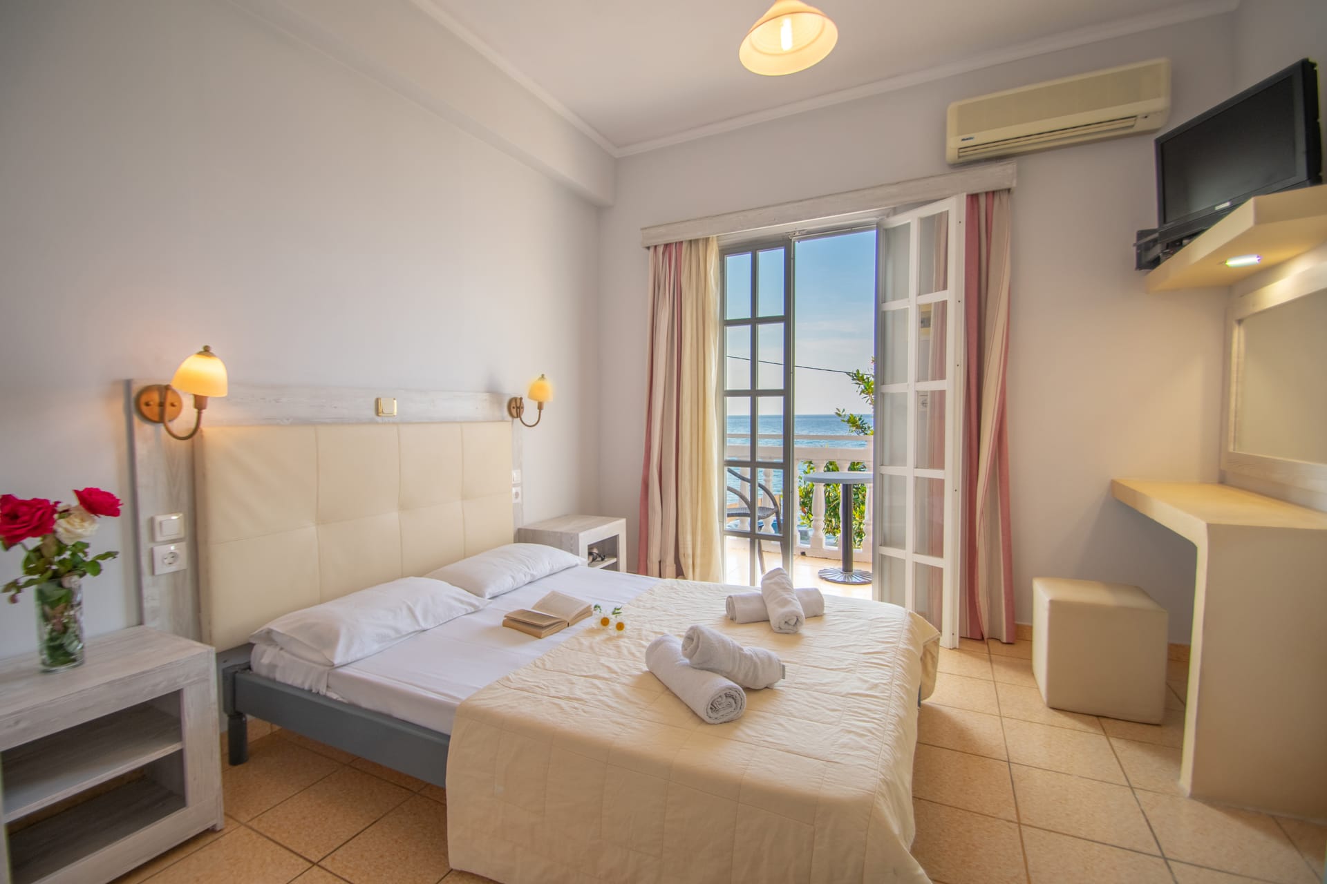 Double Or Twin Studio With Sea View