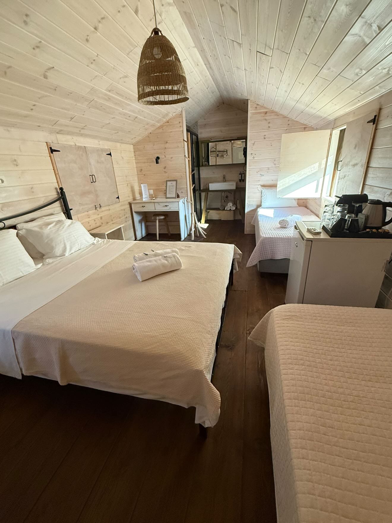 Lavender (Glamping tent)