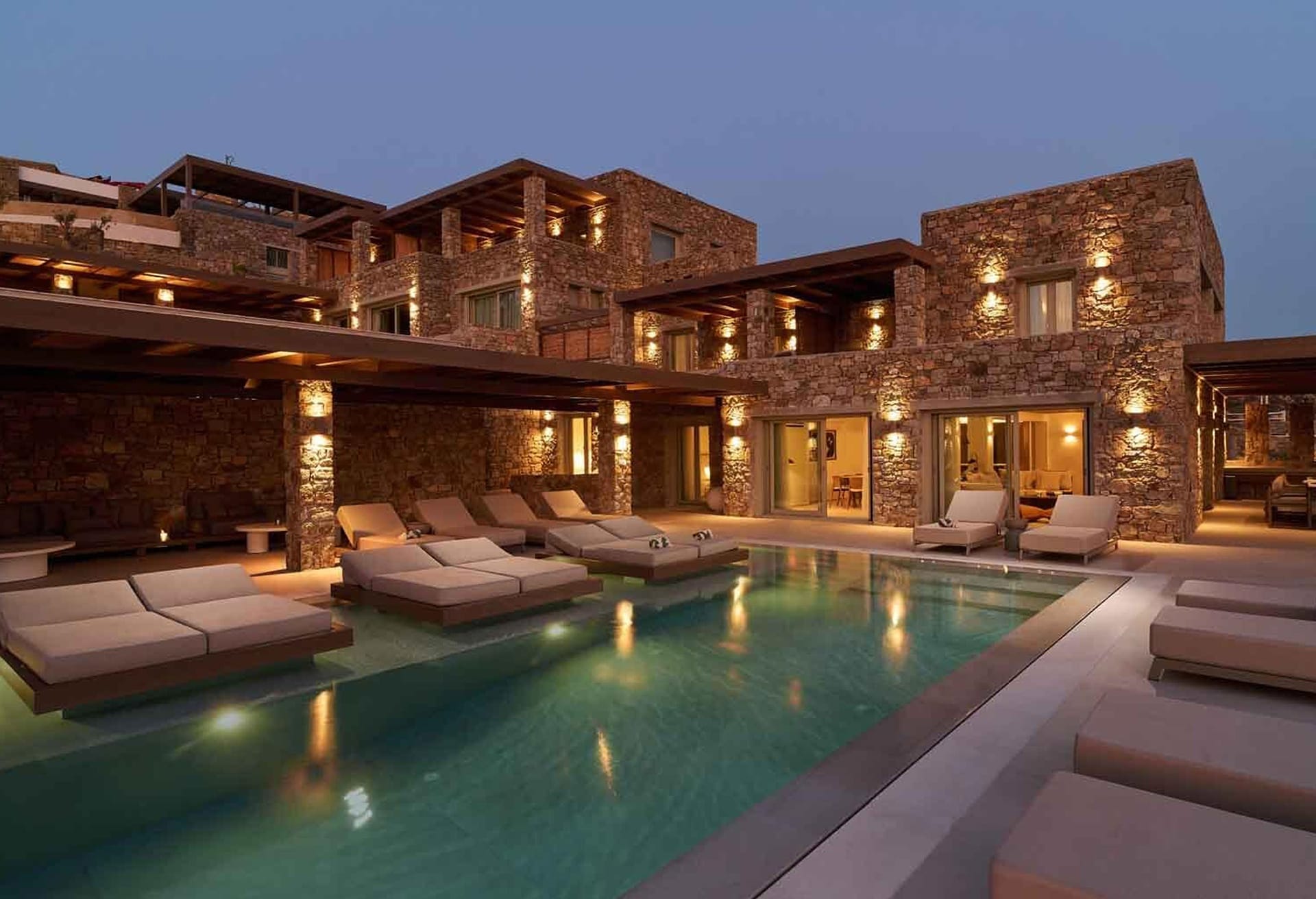 6 Bedroom | Villa Amethyst 6 | Kounoupas