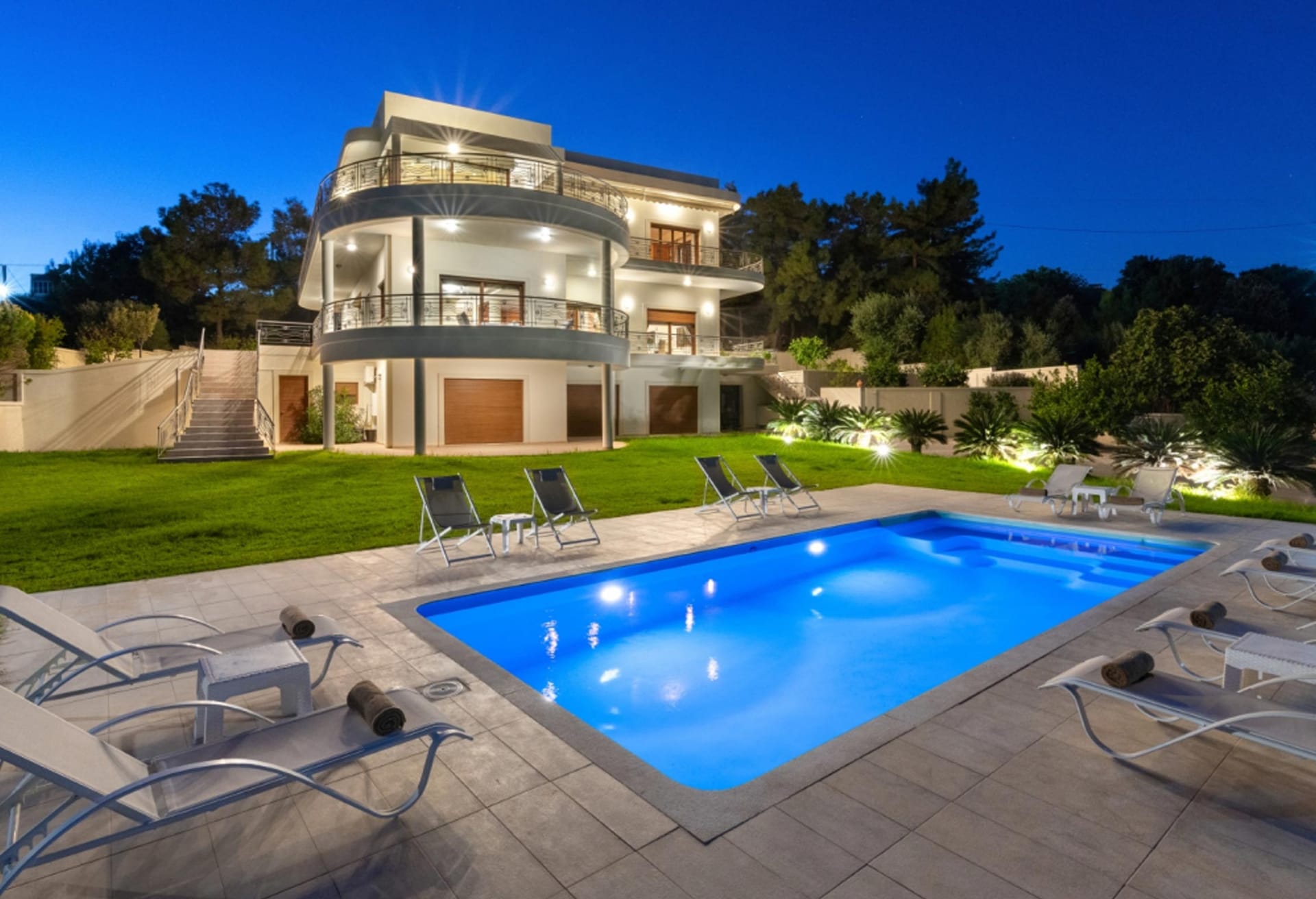 All Greek Villas Rhodes, Grčka — 5 bedroom | Villa Amaltheia | Koskinou