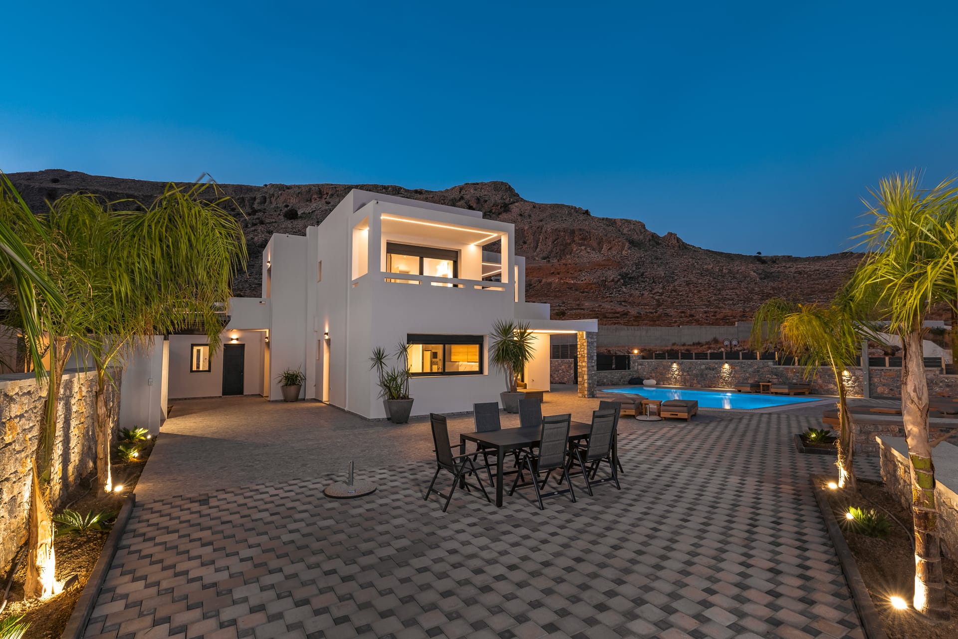 All Greek Villas Rhodes, Grčka — 4 Bedrooms |Villa Amani 1 | Lindos
