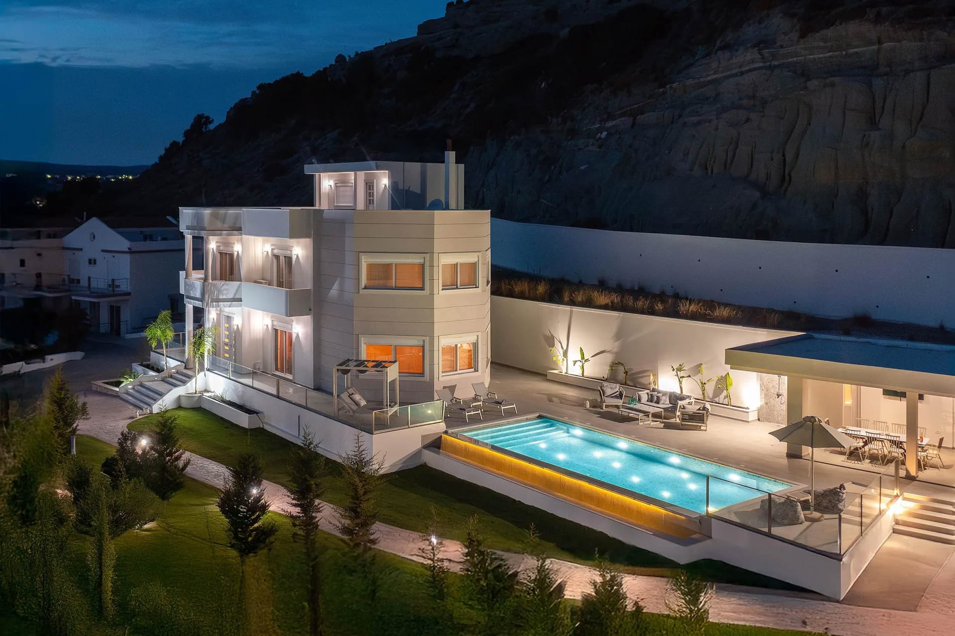 All Greek Villas Rhodes, Grčka — 3 bedroom villa Averi