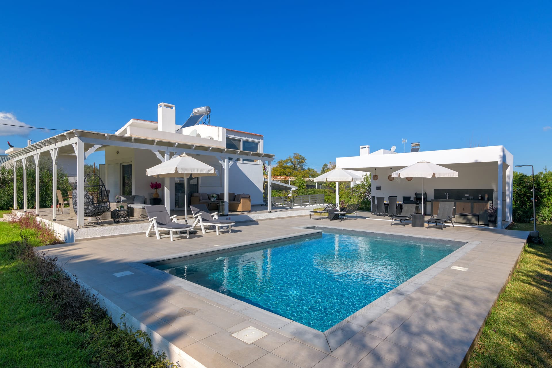 All Greek Villas Rhodes, Grčka — 3 bedroom | Villa Charlotte | Kolympia
