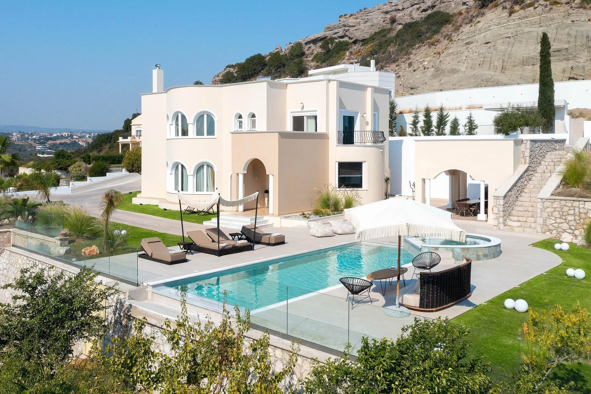 All Greek Villas Rhodes, Grčka — 3 bedroom villa Colten