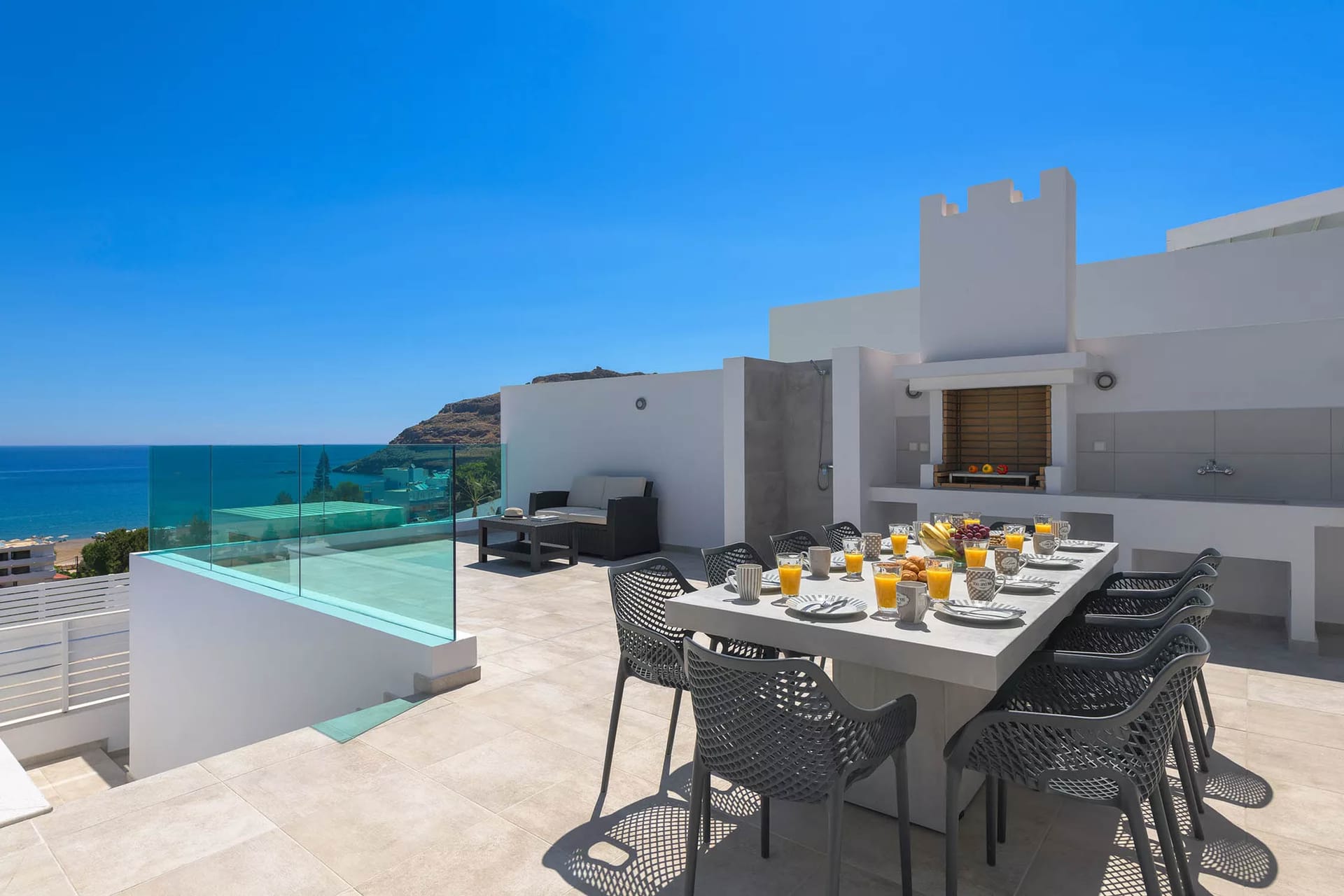 All Greek Villas Rhodes, Grčka — 5 bedroom villa Genesis