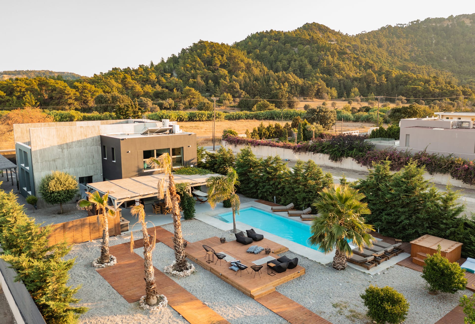 All Greek Villas Rhodes, Grčka — Villa Kristen