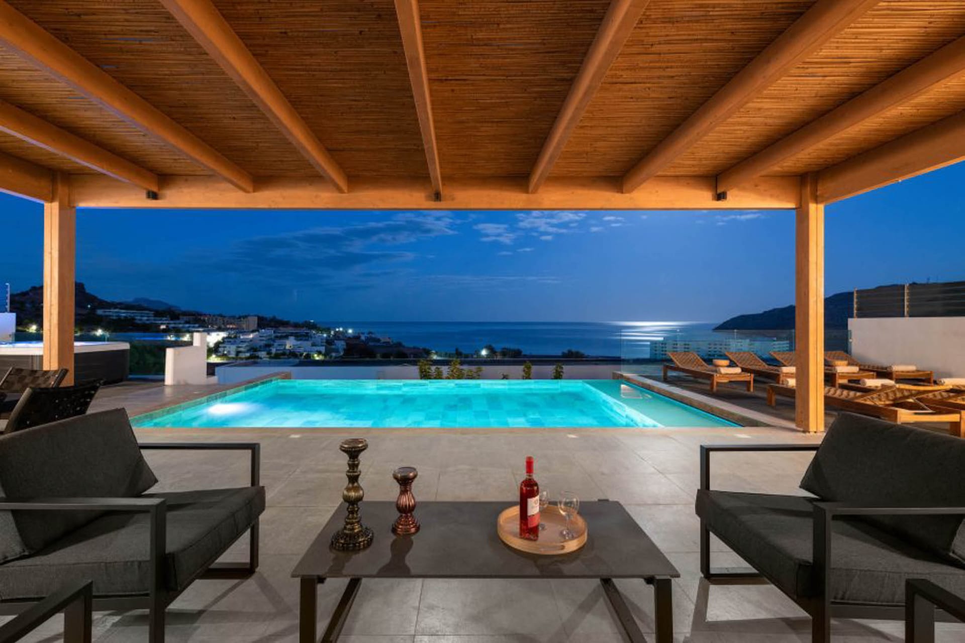 All Greek Villas Rhodes, Grčka — 4 bedroom villa Miller